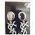 Orecchini vintage Yves Saint Laurent Argento - vista 3