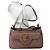 Borsa Mini La Medusa di Versace Rosa D'oro Pesca
