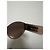 Gafas de sol escudo con placa Damier de Versace Rosa Dorado Marrón claro - vista 8