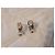Orecchini Dior Clip Metallo Argentato e Dorato con Strass Argento D'oro - vista 10