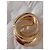 Spilla Dior metallo dorato strass D'oro - vista 2