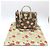 Borsa Gucci GG Repomme 2 in 1 Beige - vista 16