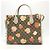 Borsa Gucci GG Repomme 2 in 1 Beige - vista 2