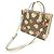 Borsa Gucci GG Repomme 2 in 1 Beige - vista 9