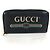 Gucci Schwarze Leder Lange Brieftasche