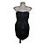 Elisabetta Franchi Mini Kleid Schwarz
