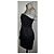 Elisabetta Franchi Mini Kleid Schwarz - Ansicht 3