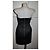 Elisabetta Franchi Mini Kleid Schwarz - Ansicht 4