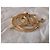 Spilla Dior Profumo Metallo Dorato D'oro - vista 12