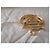 Spilla Dior Profumo Metallo Dorato D'oro - vista 13