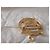 Spilla Dior Profumo Metallo Dorato D'oro - vista 14