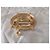 Spilla Dior Profumo Metallo Dorato D'oro - vista 9