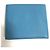 Gucci 658681 Logo Compact Wallet Blue - view 2