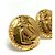 Orecchini rotondi Mademoiselle Vintage di Chanel D'oro - vista 2