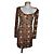 Maliparmi gemustertes Viscose Kleid