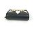 Portafoglio a spalla con logo Gucci 702248 Nero Bianco - vista 4