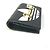Portafoglio a spalla con logo Gucci 702248 Nero Bianco - vista 5