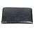 Cartera Larga Gucci GG Embosada Negro
