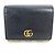 Billetera Compacta Marmont GG Supreme de Gucci Negro Beige - vista 2
