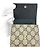 Billetera Compacta Marmont GG Supreme de Gucci Negro Beige - vista 7
