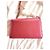 Borsa Jimmy Choo in pelle rosa metallizzata Argento Metallico - vista 15