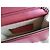 Borsa Jimmy Choo in pelle rosa metallizzata Argento Metallico - vista 16
