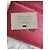 Borsa Jimmy Choo in pelle rosa metallizzata Argento Metallico - vista 17