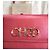 Borsa Jimmy Choo in pelle rosa metallizzata Argento Metallico - vista 18