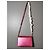 Borsa Jimmy Choo in pelle rosa metallizzata Argento Metallico - vista 4