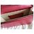 Borsa Jimmy Choo in pelle rosa metallizzata Argento Metallico - vista 7