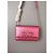 Borsa Jimmy Choo in pelle rosa metallizzata Argento Metallico - vista 8