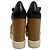 Stella Mc Cartney Sandali con zeppa Elyse in pelle nera di Stella McCartney Nero - vista 3