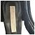 Stella Mc Cartney Sandali con zeppa Elyse in pelle nera di Stella McCartney Nero - vista 5