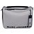Sac à main SoftBox Colourblock de Marc Jacobs en cuir blanc et noir