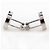 Alfred Dunhill Set di gemelli e spilla per cravatta d Logo Dunhill Set di accessori in metallo Argento - vista 4