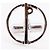 Alfred Dunhill Set di gemelli e spilla per cravatta d Logo Dunhill Set di accessori in metallo Argento - vista 5