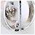 Alfred Dunhill Set di gemelli e spilla per cravatta d Logo Dunhill Set di accessori in metallo Argento - vista 6
