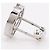 Alfred Dunhill Set di gemelli e spilla per cravatta d Logo Dunhill Set di accessori in metallo Argento - vista 8