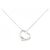 Tiffany & Co Collana Tiffany Open Heart in argento 925