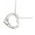 Tiffany & Co Collana Tiffany Open Heart in argento 925 - vista 3