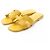 Hermès Sandali Hermes Oran Vau Epsom Giallo