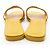Hermès Sandali Hermes Oran Vau Epsom Giallo - vista 9