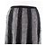 Falda de lana COCOMark de Chanel Castaño Negro Blanco - vista 4