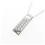 Autre Marque Collana con diamanti Au750 Argento - vista 3