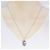 Autre Marque Collana in oro bianco Au750 con onice e diamanti Nero - vista 6