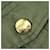 Céline Camisa de algodón Celine Triomphe Verde Caqui  - Ansicht 6