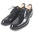 Lackleder-Abend Schuhe mit Sternnieten von Jimmy Choo Schwarz