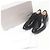 Lackleder-Abend Schuhe mit Sternnieten von Jimmy Choo Schwarz - Ansicht 2