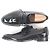 Lackleder-Abend Schuhe mit Sternnieten von Jimmy Choo Schwarz - Ansicht 4