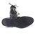 Lackleder-Abend Schuhe mit Sternnieten von Jimmy Choo Schwarz - Ansicht 5